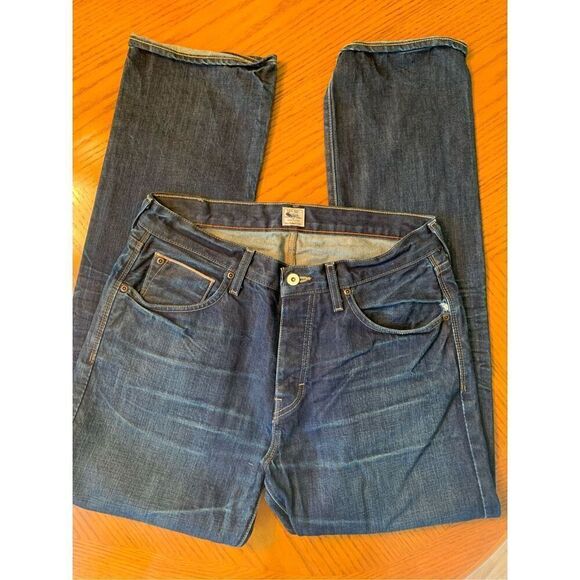 J.Crew Straight Leg Blue Jeans - Picture 1 of 8